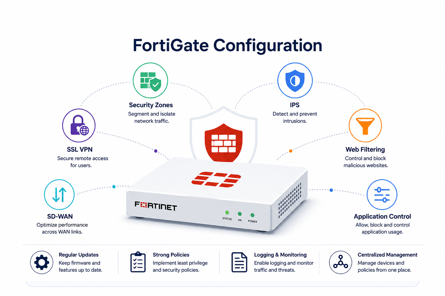 FortiGate Configuration Essentials for Modern Networks